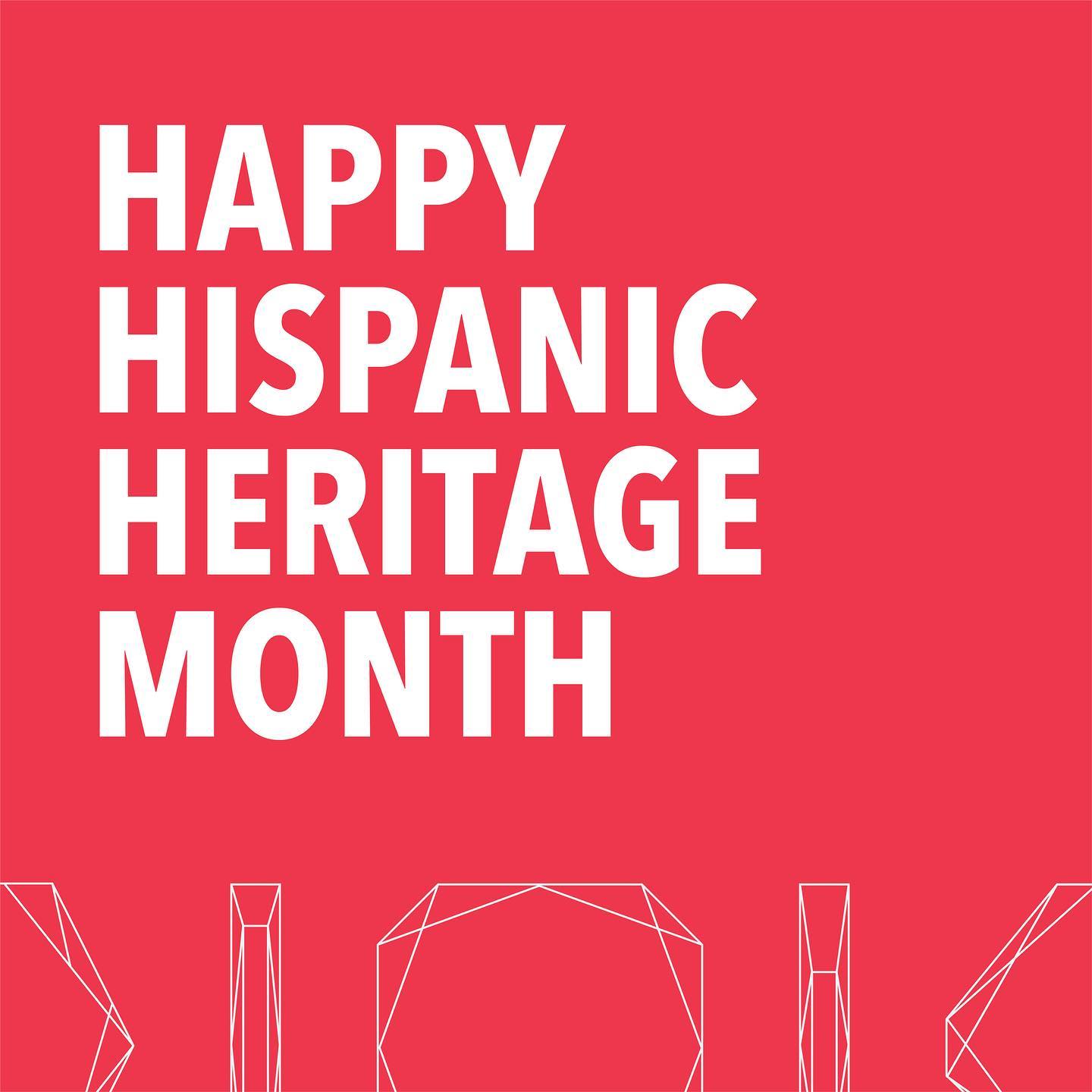 Happy Hispanic Heritage Month! We observe this month to recognize the positive impact and contributions made by Hispanic communities in our society!