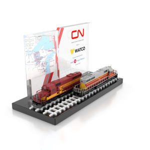 BMO-CN Railroad deal toy